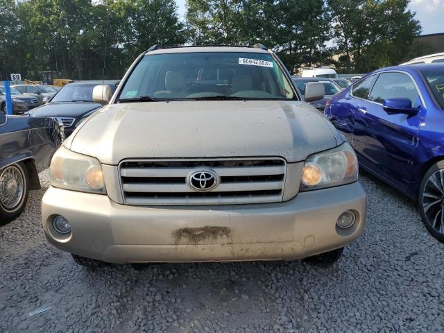 Photo 5 from auction – 2007 TOYOTA HIGHLANDER with VIN JTEDP21A670132427
