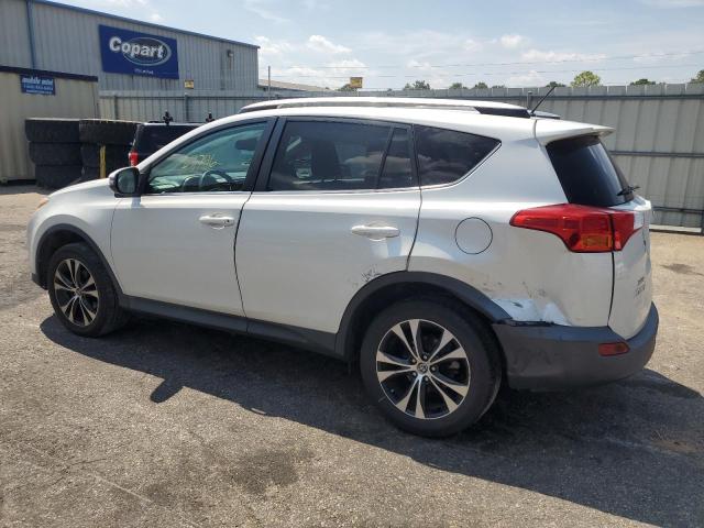 Photo 2 from auction – 2015 TOYOTA RAV4 LIMIT with VIN 2T3YFREV2FW168091