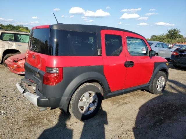 Photo 3 from auction – 2005 HONDA ELEMENT EX with VIN 5J6YH18645L004093