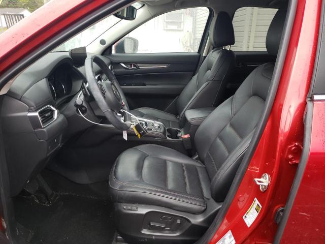 Photo 7 from auction – 2022 MAZDA CX-5 PREMI with VIN JM3KFBDM6N1587135