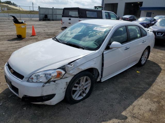 CHEVROLET IMPALA LIM 2016 with VIN 2G1WC5E35G1114701 - Photo from auction