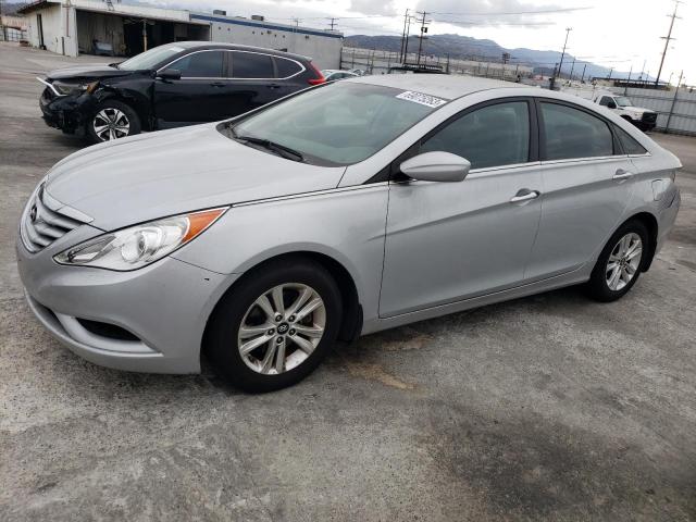 HYUNDAI SONATA GLS 2011 with VIN 5NPEB4AC8BH091718 - Photo from auction