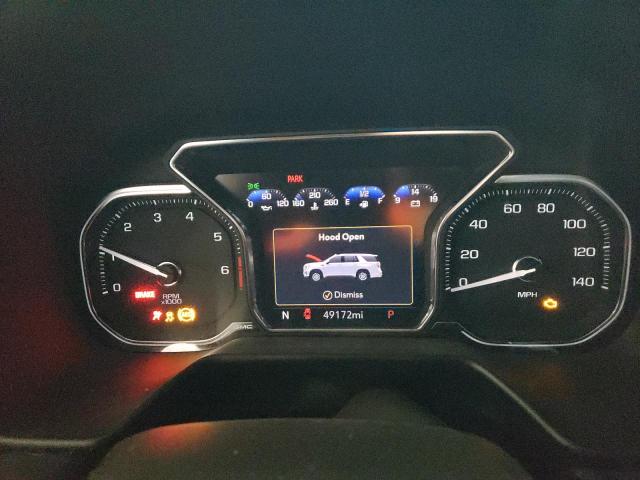 Photo 9 from auction – 2021 GMC YUKON SLT with VIN 1GKS1BKD0MR412183