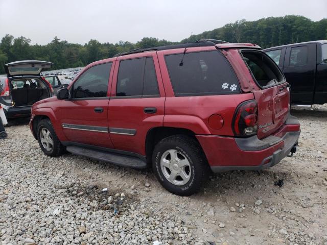 Photo 2 from auction – 2002 CHEVROLET TRAILBLAZE with VIN 1GNDT13S922222448
