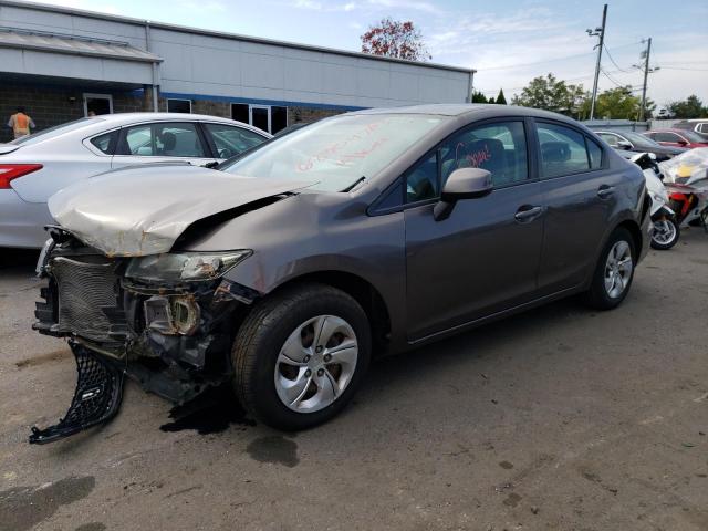 Photo 1 from auction – 2013 HONDA CIVIC LX with VIN 2HGFB2F55DH528073