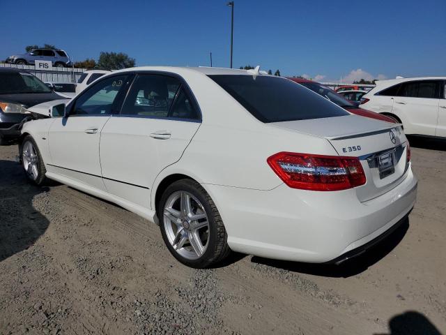 Photo 2 from auction – 2012 MERCEDES-BENZ E 350 with VIN WDDHF5KB6CA581926