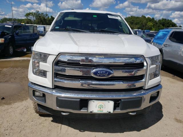 Photo 5 from auction – 2017 FORD F150 SUPER with VIN 1FTEW1EFXHKD20806