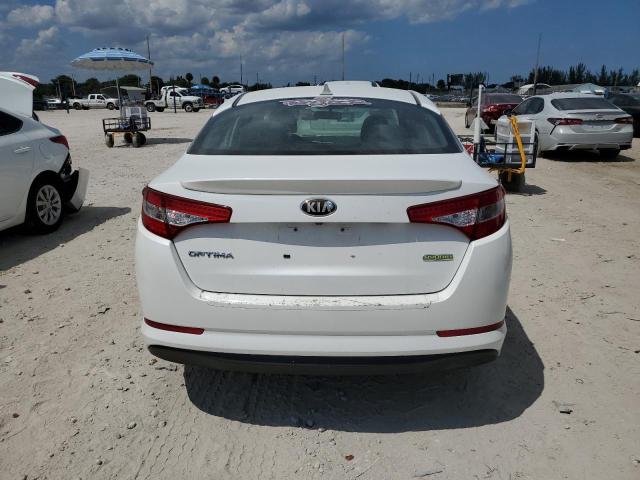 Photo 6 from auction – 2013 KIA OPTIMA HYB with VIN KNAGM4AD8D5041302