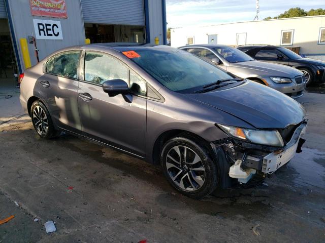 Photo 4 from auction – 2014 HONDA CIVIC EX with VIN 19XFB2F81EE245160
