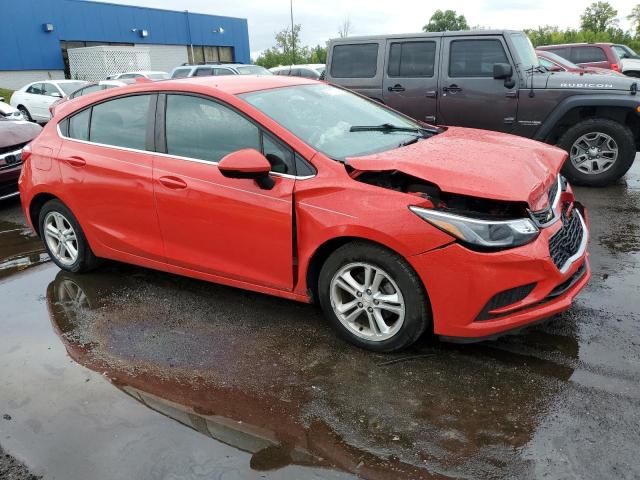 Photo 4 from auction – 2018 CHEVROLET CRUZE LT with VIN 3G1BE6SM7JS559593