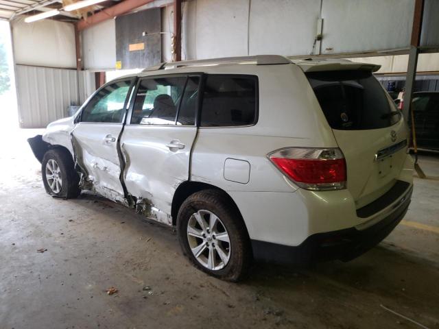 Photo 2 from auction – 2012 TOYOTA HIGHLANDER with VIN 5TDZA3EH6CS030982
