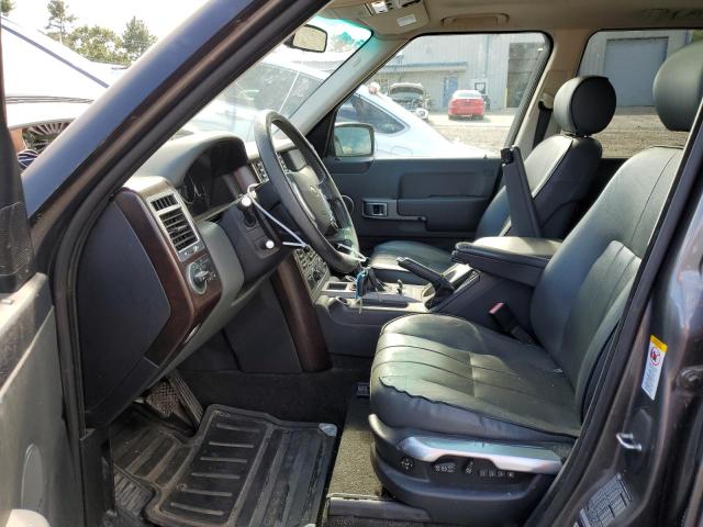 Photo 7 from auction – 2006 LAND ROVER RANGE ROVE with VIN SALME154X6A198537