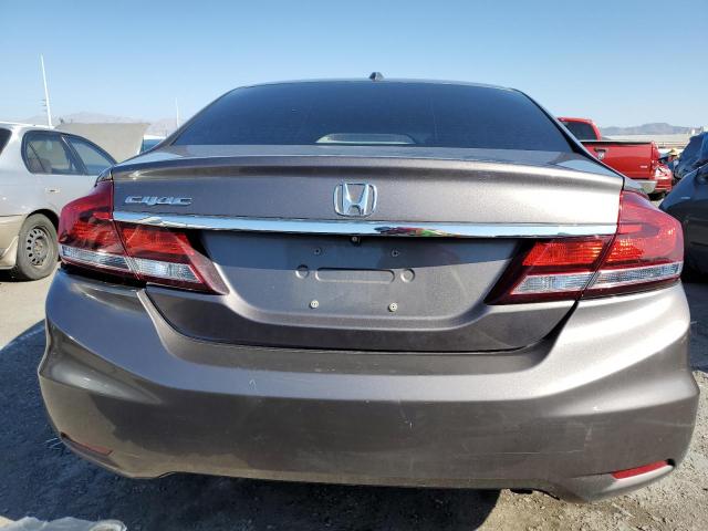 Photo 6 from auction – 2015 HONDA CIVIC EXL with VIN 19XFB2F95FE022629
