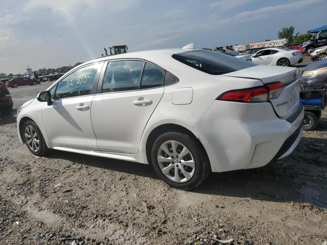 Photo 2 from auction – 2021 TOYOTA COROLLA LE with VIN JTDEPMAE2MJ184263