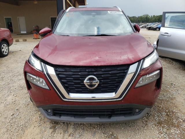 Photo 5 from auction – 2021 NISSAN ROGUE SL with VIN 5N1AT3CA4MC719818