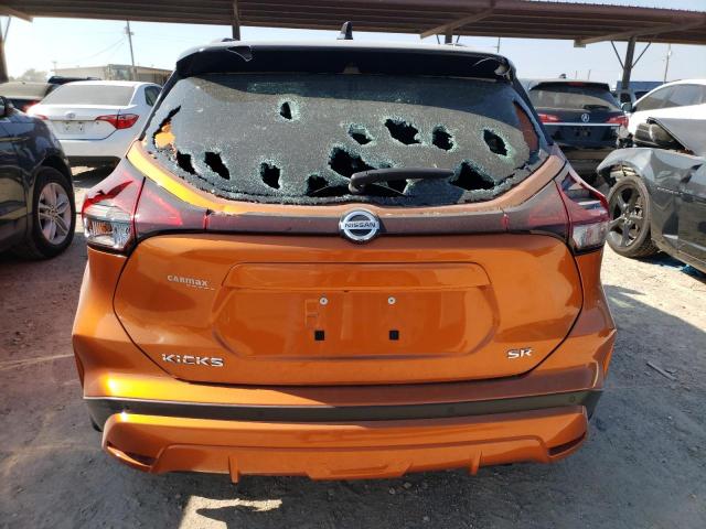 Photo 6 from auction – 2021 NISSAN KICKS SR with VIN 3N1CP5DV1ML495171