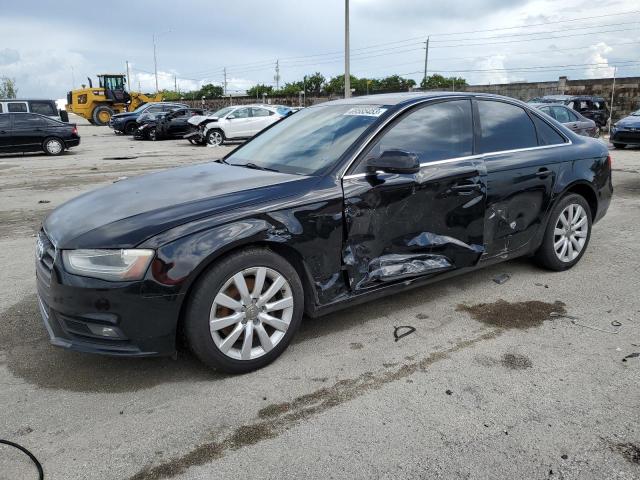 AUDI A4 PREMIUM 2013 with VIN WAUAFAFL0DN030731 - Photo from auction