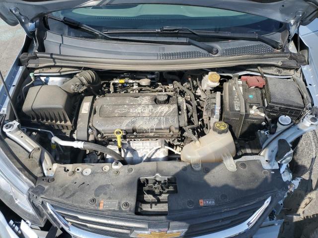 Photo 11 from auction – 2017 CHEVROLET SONIC LT with VIN 1G1JD5SH8H4176557