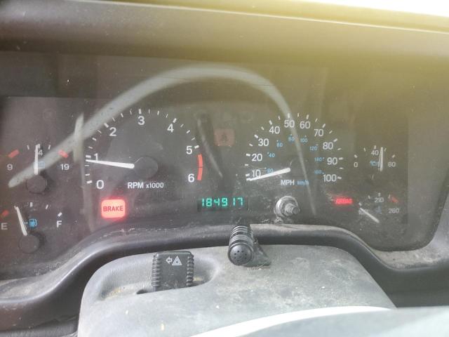 Photo 9 from auction – 2000 JEEP WRANGLER / with VIN 1J4FA49S2YP755666