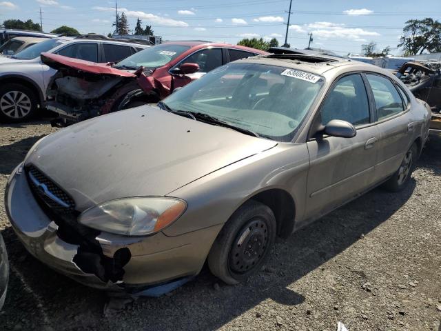 FORD TAURUS SES 2002 with VIN 1FAFP55UX2G163625 - Photo from auction