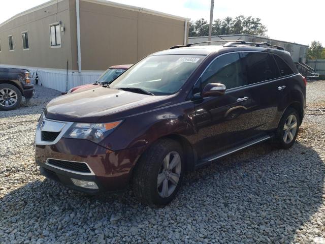 Photo 1 from auction – 2011 ACURA MDX TECHNO with VIN 2HNYD2H60BH510501