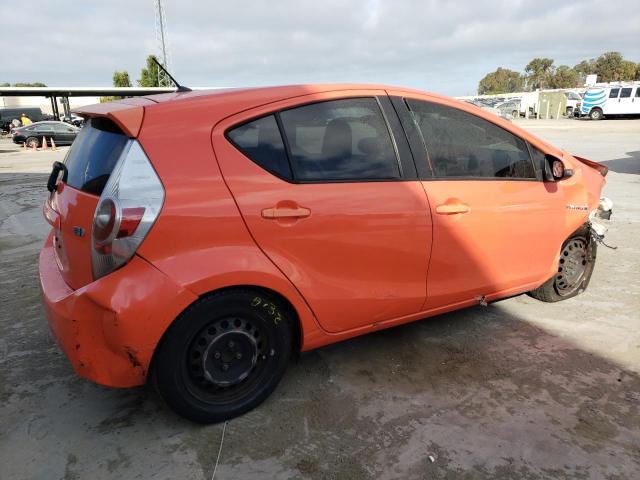 Photo 3 from auction – 2012 TOYOTA PRIUS C with VIN JTDKDTB3XC1017490