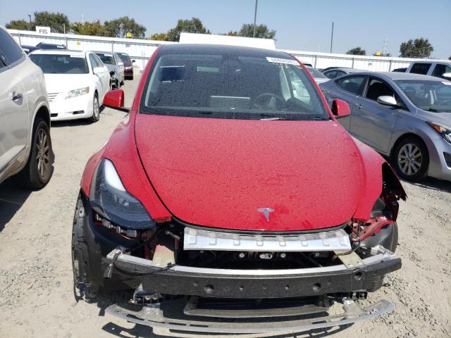 Photo 5 from auction – 2023 TESLA MODEL Y with VIN 7SAYGDEE6PF696565