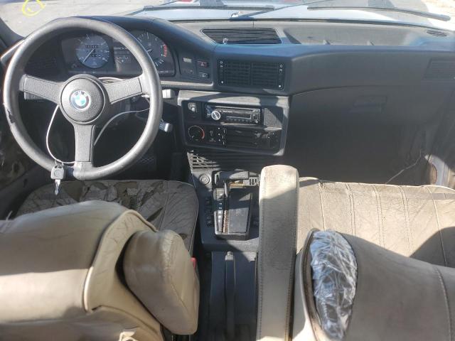 Photo 8 from auction – 1982 BMW 528 E AUTO with VIN WBADK8309C7963980