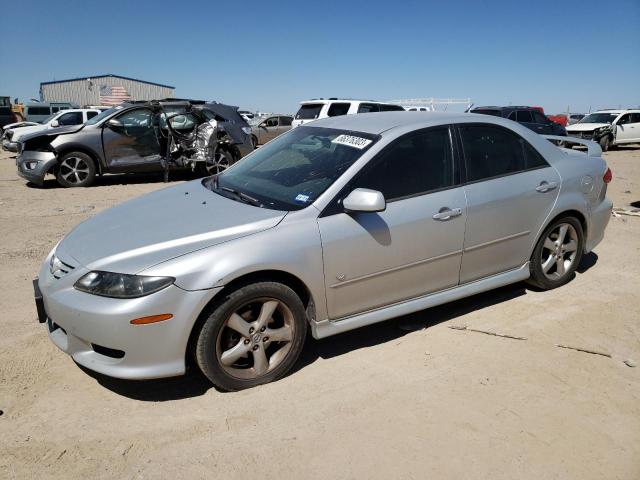 MAZDA 6 S 2005 with VIN 1YVHP80D855M52069 - Photo from auction