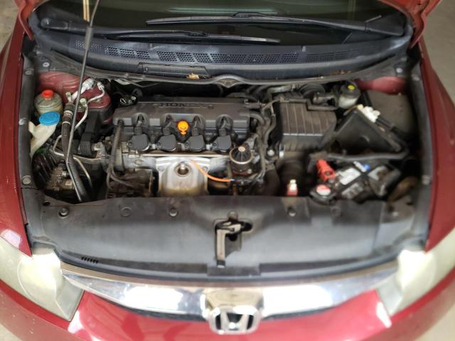 Photo 11 from auction – 2011 HONDA CIVIC LX with VIN 2HGFA1F57BH545239