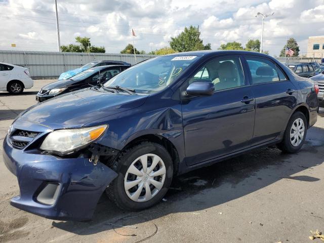 TOYOTA COROLLA BA 2013 with VIN 2T1BU4EE9DC106371 - Photo from auction