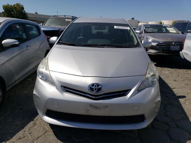 Photo 5 from auction – 2014 TOYOTA PRIUS V with VIN JTDZN3EU2E3290396