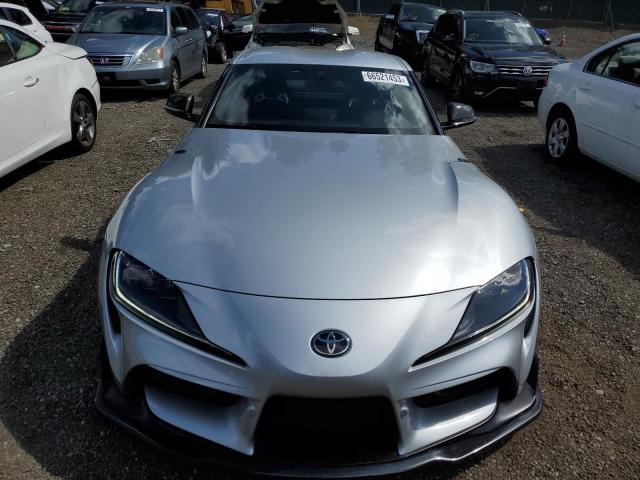 Photo 5 from auction – 2021 TOYOTA SUPRA BASE with VIN WZ1DB0C03MW040990