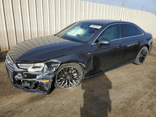 AUDI A4 PREMIUM 2019 with VIN WAUDNAF43KA100767 - Photo from auction