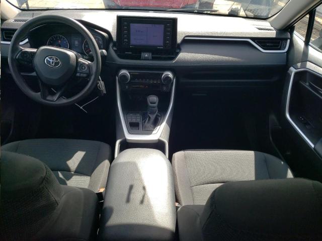 Photo 8 from auction – 2021 TOYOTA RAV4 LE with VIN 2T3F1RFV0MW203714