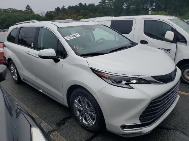 Photo 4 from auction – 2023 TOYOTA SIENNA LIM with VIN 5TDESKFC3PS093410