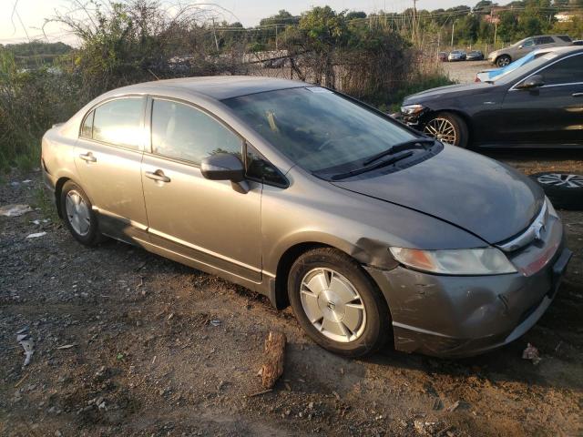 Photo 4 from auction – 2006 HONDA CIVIC HYBR with VIN JHMFA36256S013744