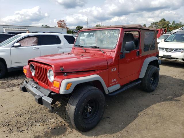 JEEP WRANGLER C 2003 with VIN 1J4FA39S93P315690 - Photo from auction
