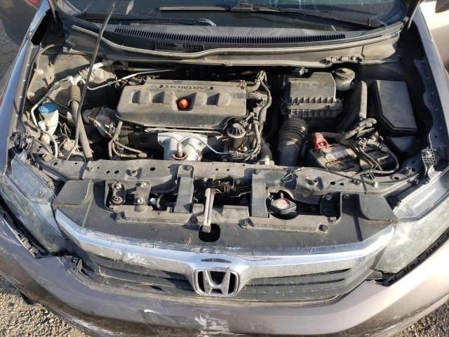 Photo 11 from auction – 2012 HONDA CIVIC EX with VIN 2HGFB2F88CH591841