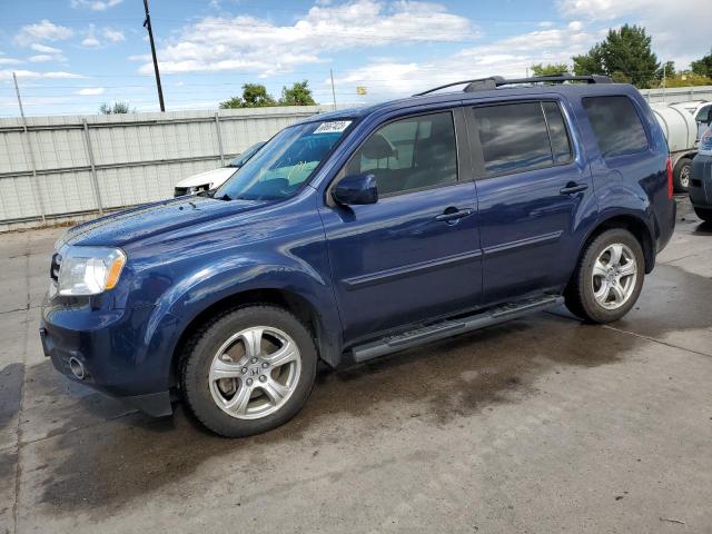 HONDA PILOT EX 2015 with VIN 5FNYF4H48FB016845 - Photo from auction