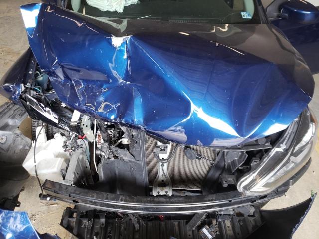 Photo 11 from auction – 2019 NISSAN SENTRA S with VIN 3N1AB7AP7KY458066