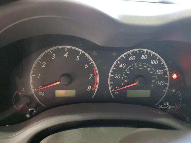 Photo 9 from auction – 2009 TOYOTA COROLLA BA with VIN JTDBL40E199040485