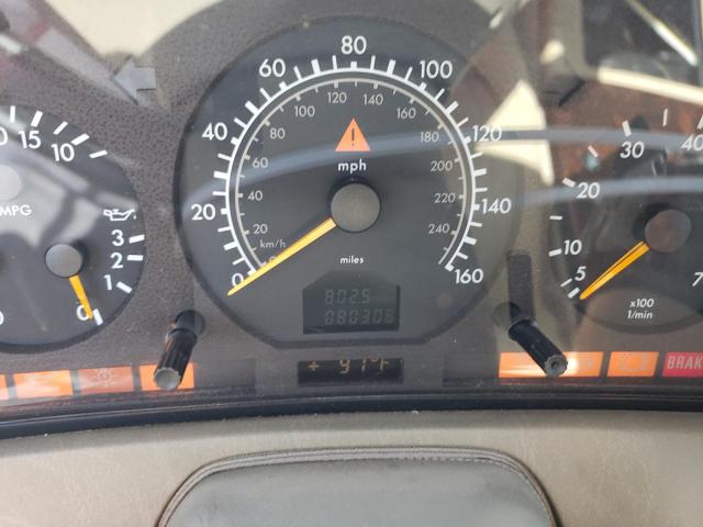 Photo 9 from auction – 1998 MERCEDES-BENZ SL 500 with VIN WDBFA67F6WF164149