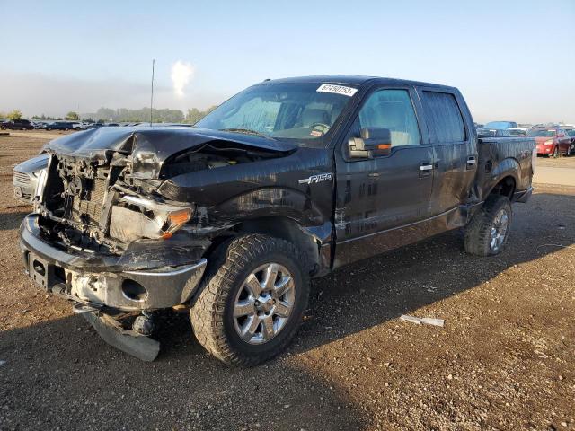 FORD F150 SUPER 2014 مع رقم تعريف المركبة 1FTFW1EF5EFB04550 - صورة من المزاد