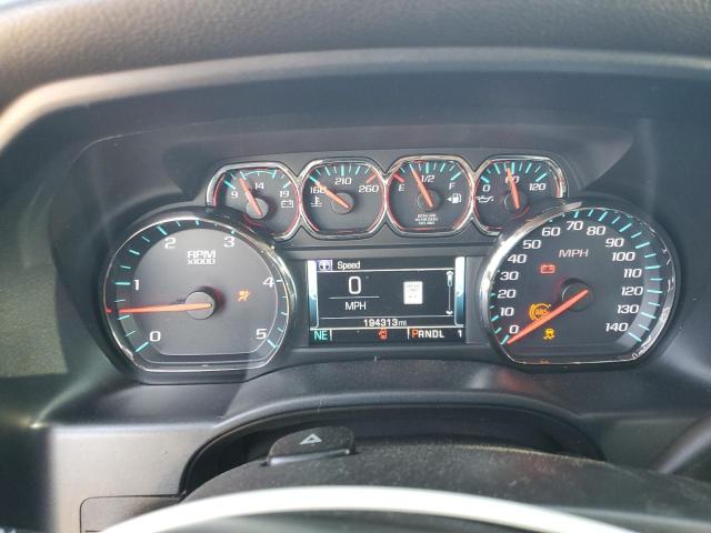 Photo 9 from auction – 2018 CHEVROLET SILVERADO with VIN 1GC4K0EY2JF291173