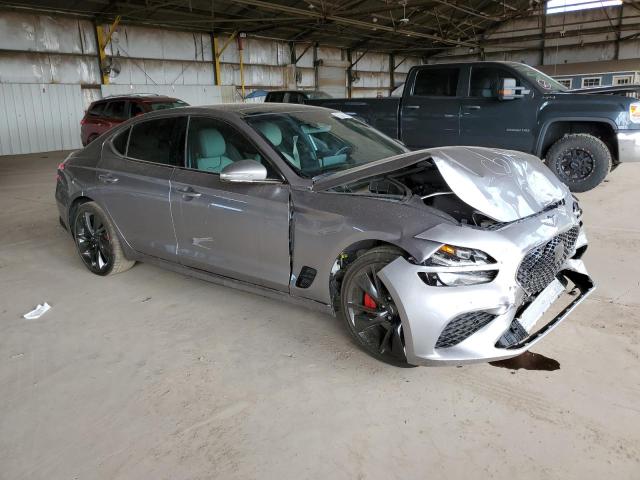 Photo 4 from auction – 2022 GENESIS G70 BASE with VIN KMTG54TEXNU097787