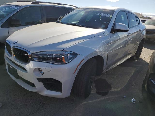 BMW X6 M 2016 with VIN 5YMKW8C51G0R43142 - Photo from auction