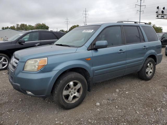 HONDA PILOT EX 2008 with VIN 5FNYF28488B013466 - Photo from auction