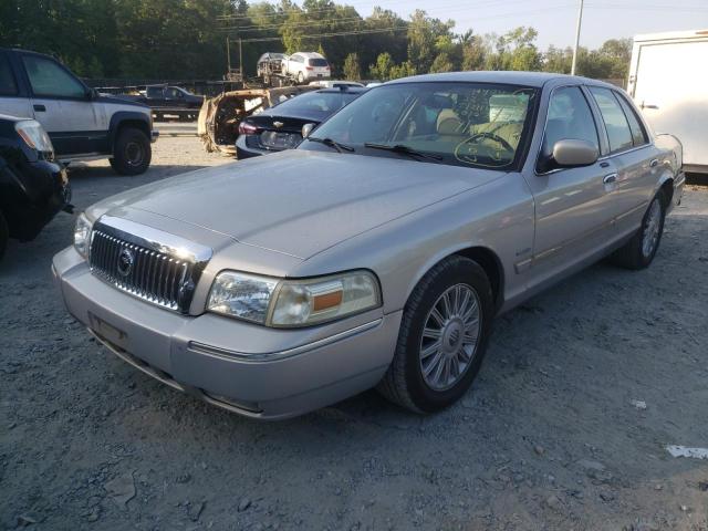 Photo 1 from auction – 2010 MERCURY GRAND MARQ with VIN 2MEBM7FV1AX601072