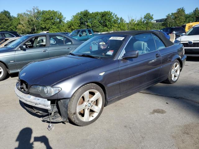 BMW 325 CI 2006 with VIN WBABW33456PX85636 - Photo from auction